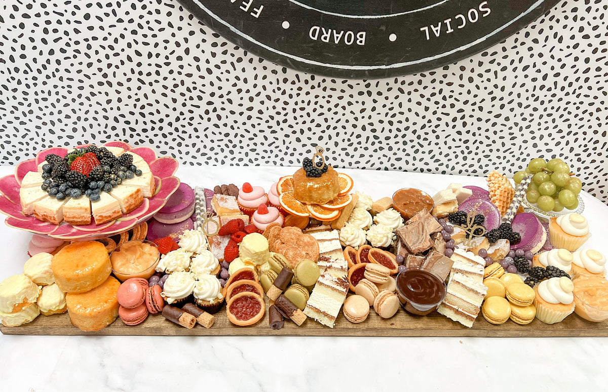 Summer Sweets CharCUTErie Board