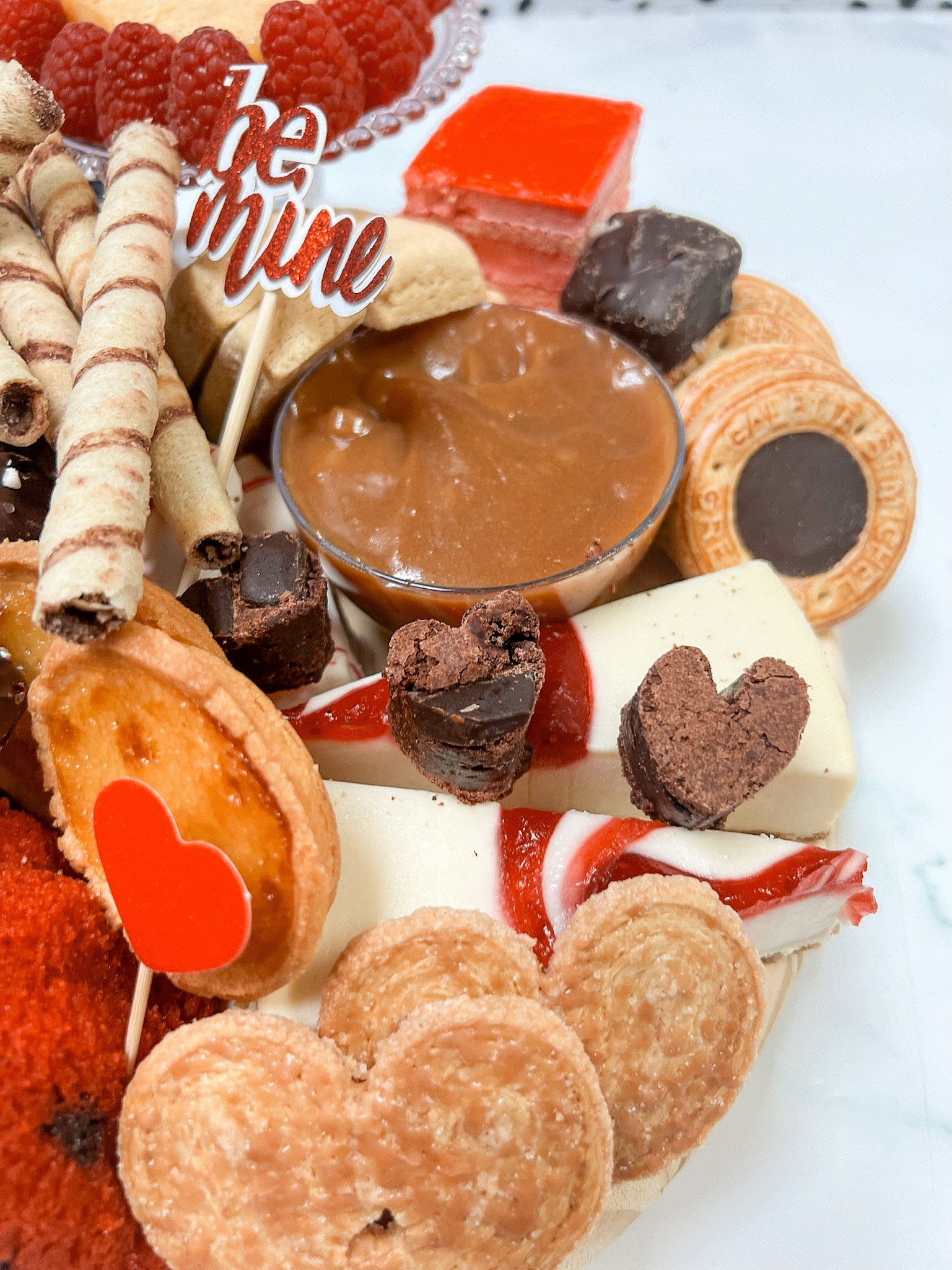 Valentine's Day Sweets CharCUTErie Board