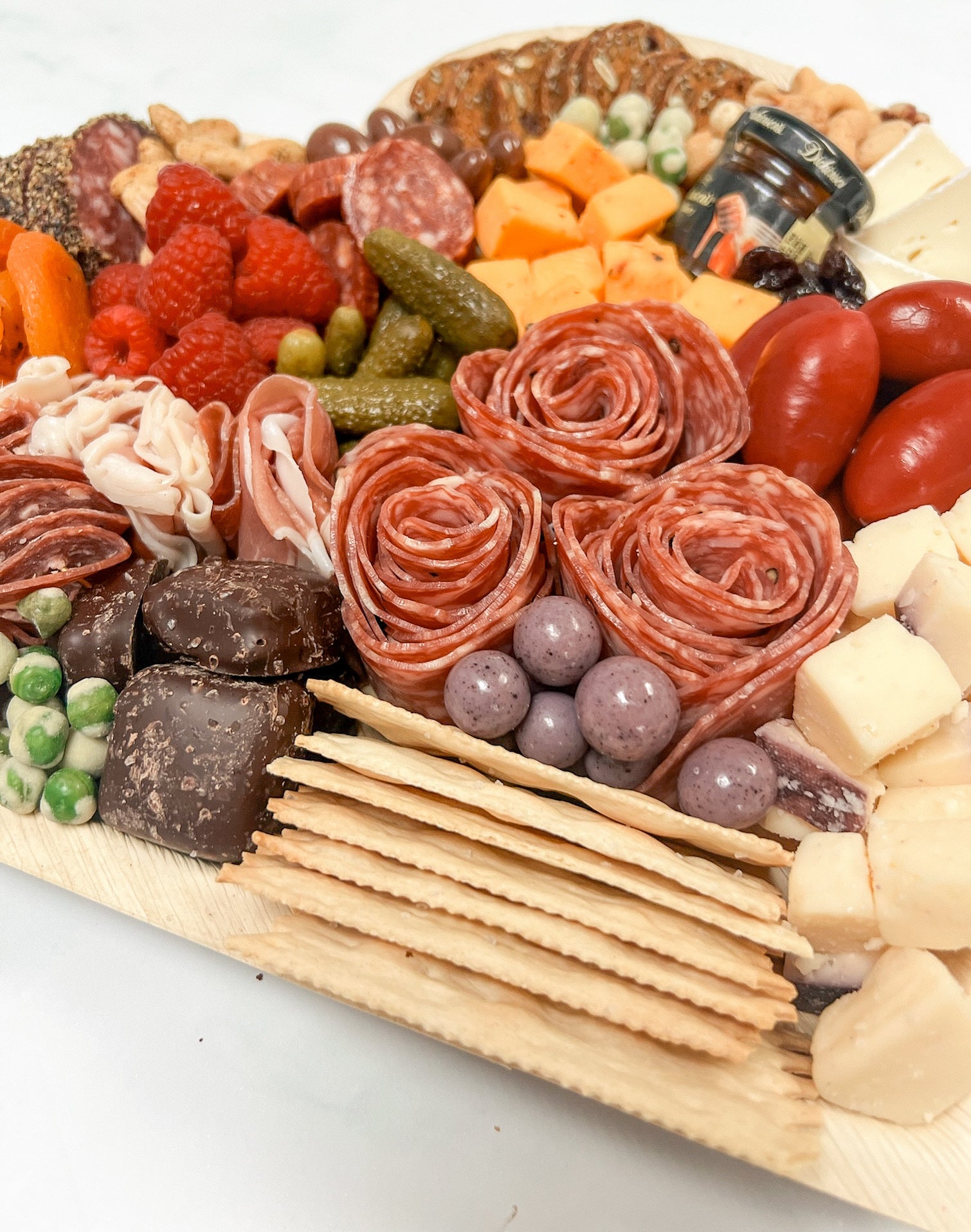 Large Heart CharCUTErie Tray