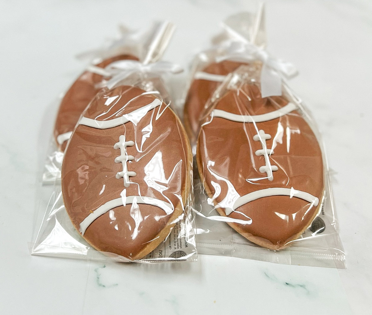 Football Gourmet Sugar Cookies