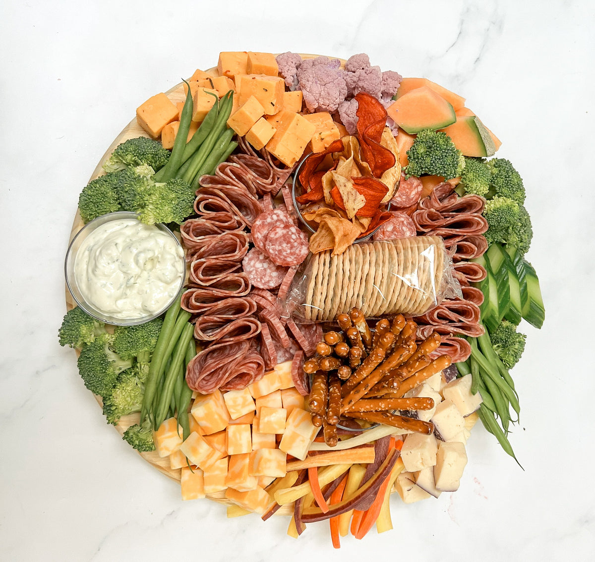 Tailgate CharCUTErie Board