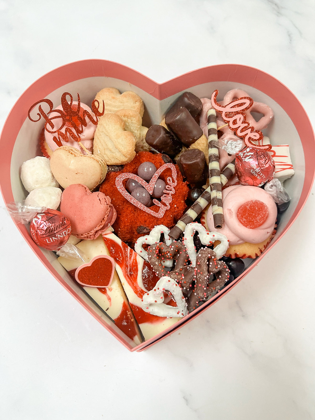 CharCUTErie Heart Sweets Box