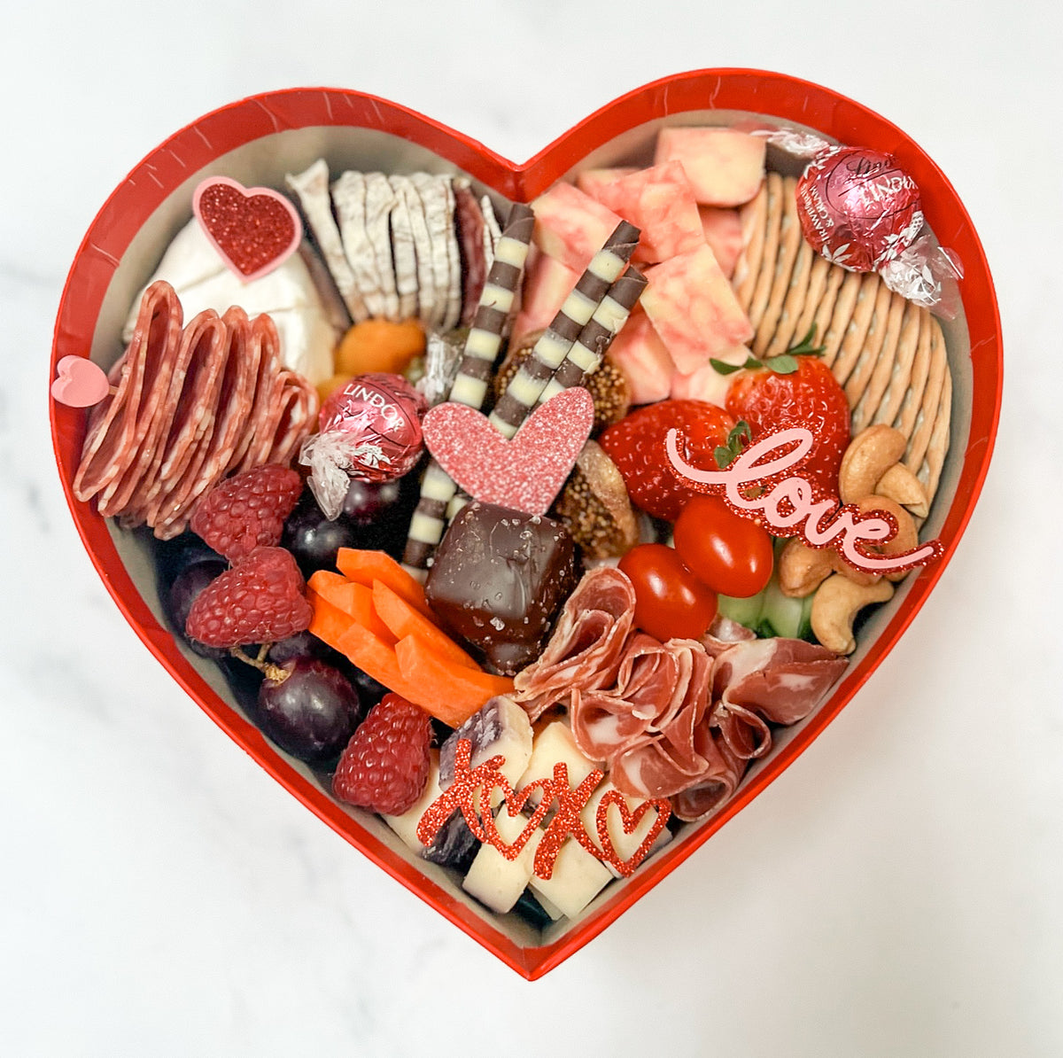CharCUTErie Heart Savory Box