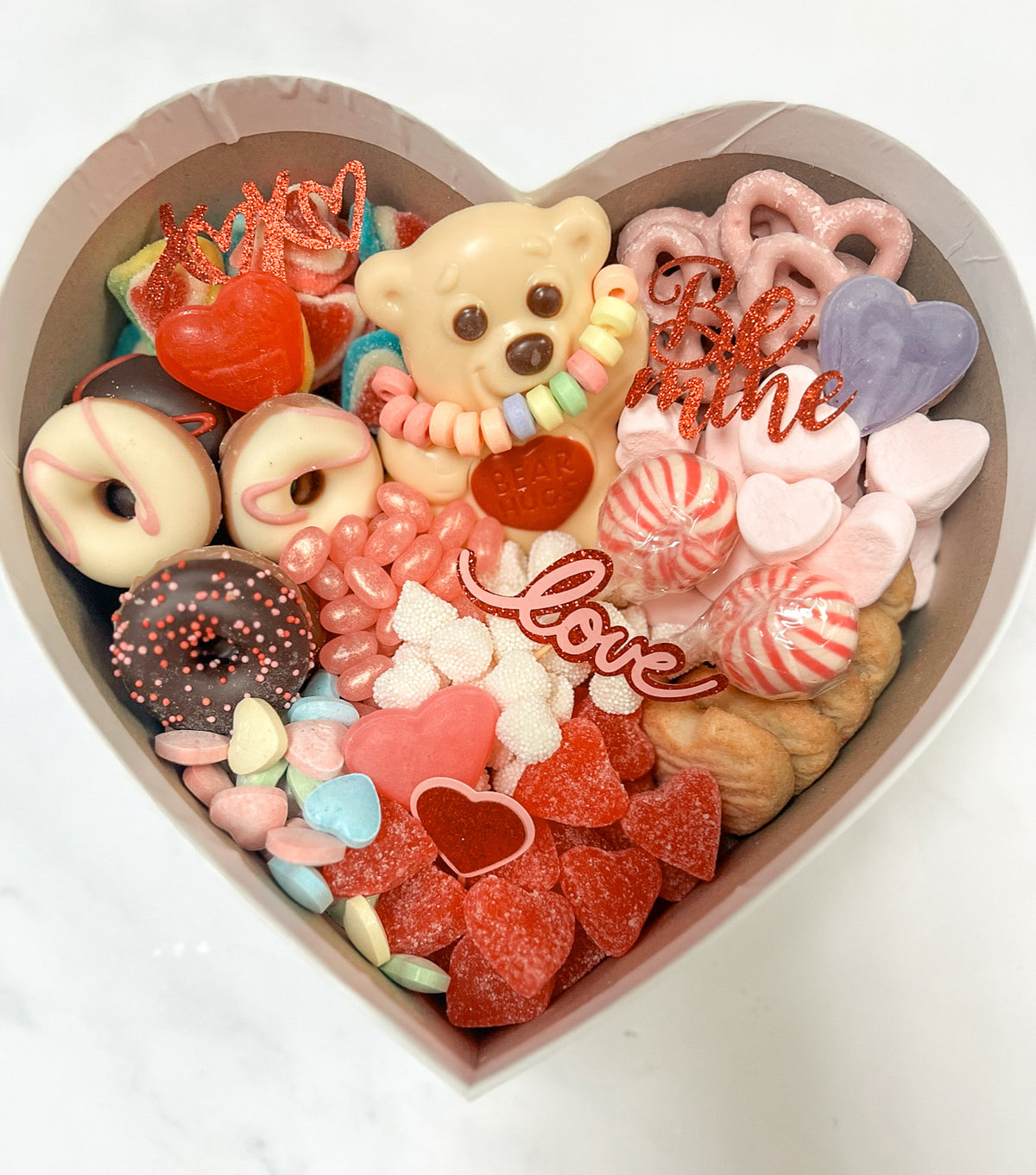 CharCUTErie Heart Candy Box