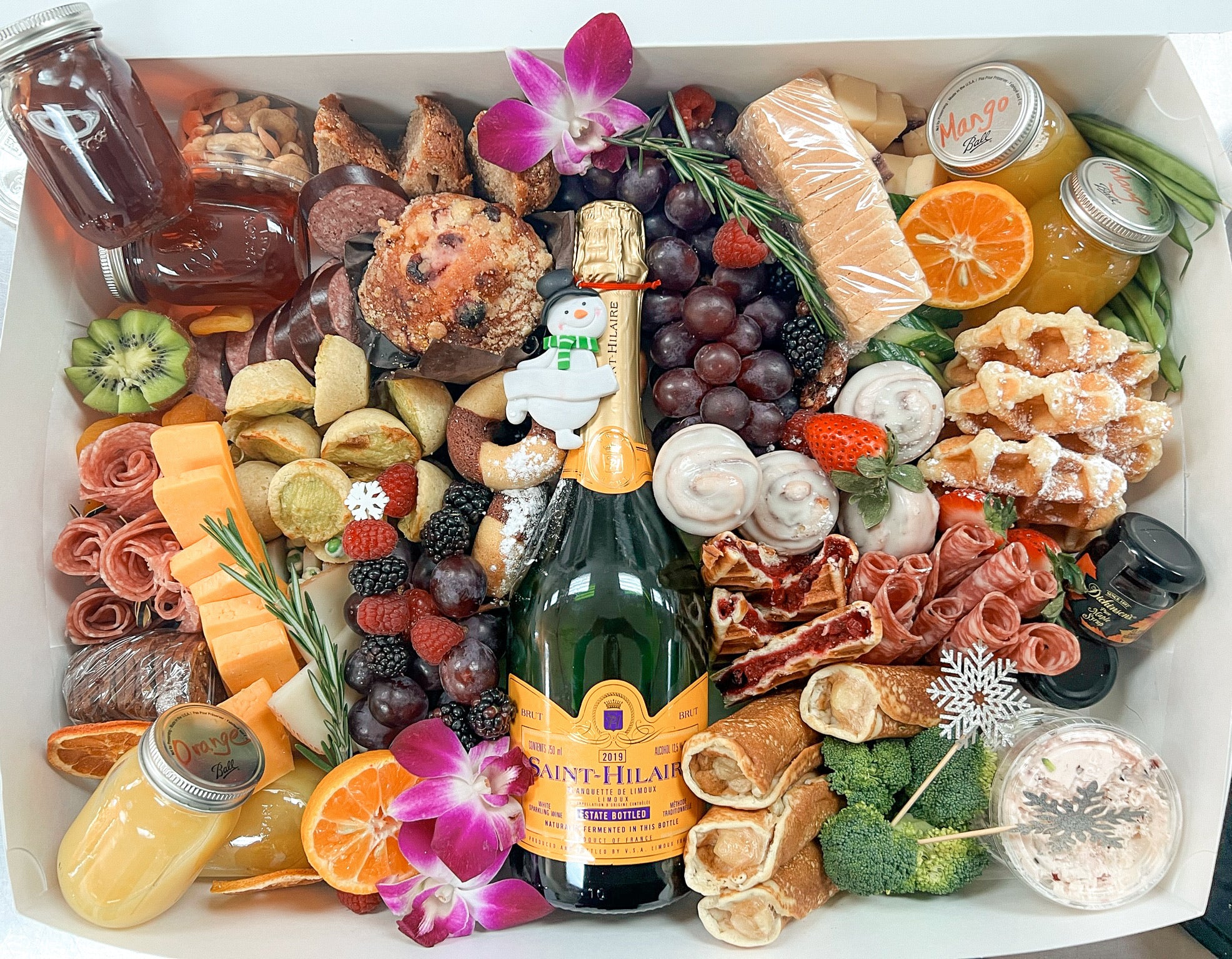 Mimosa Brunch CharCUTErie Box