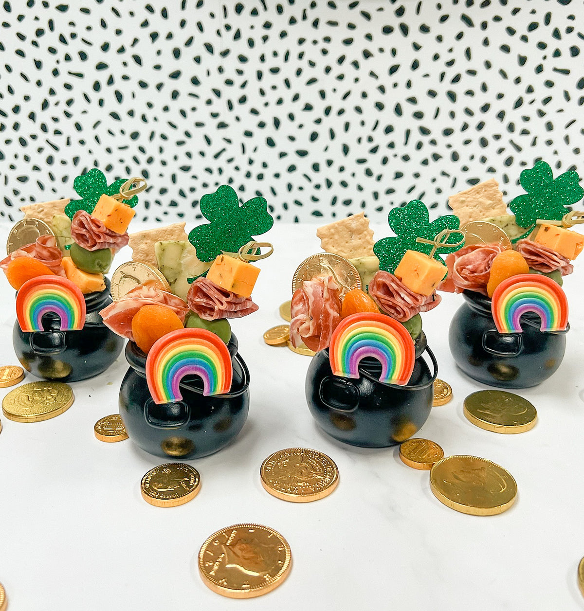 St. Patricks Day CharCUTErie Cup