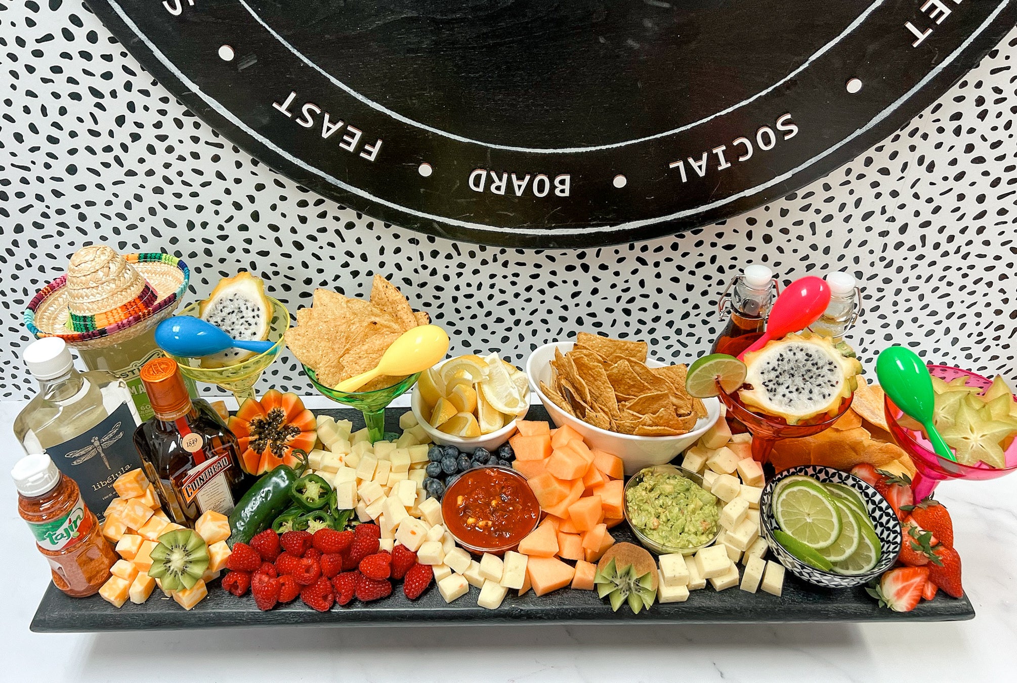 Fiesta CharCUTErie Board