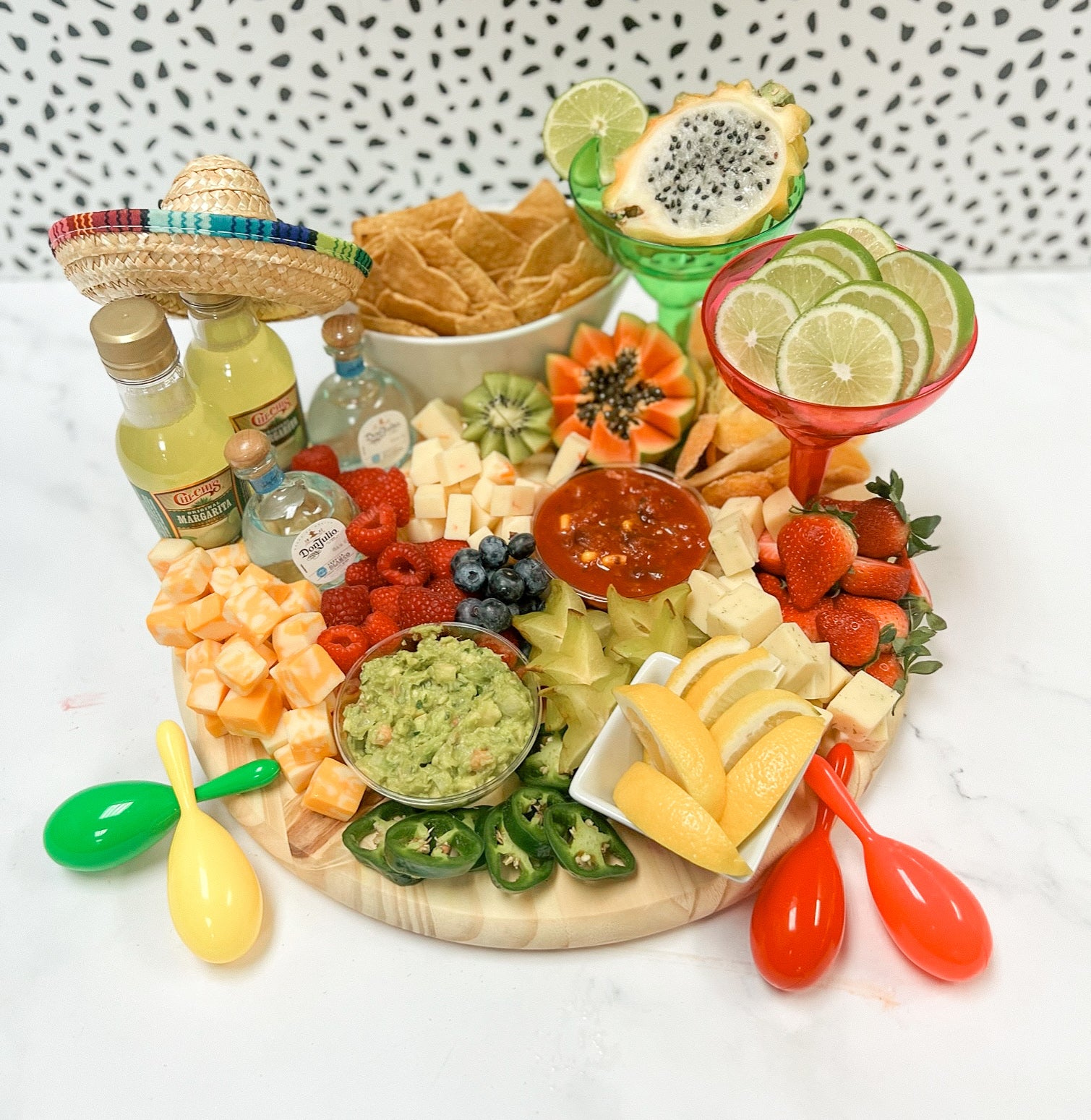 Fiesta CharCUTErie Board