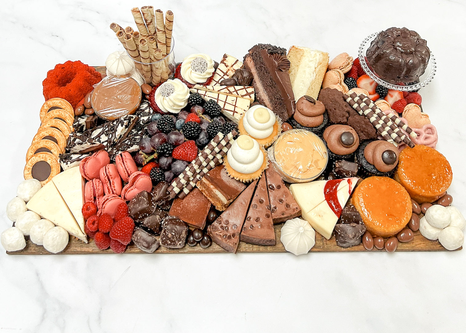 Delightful Dessert CharCUTErie Board