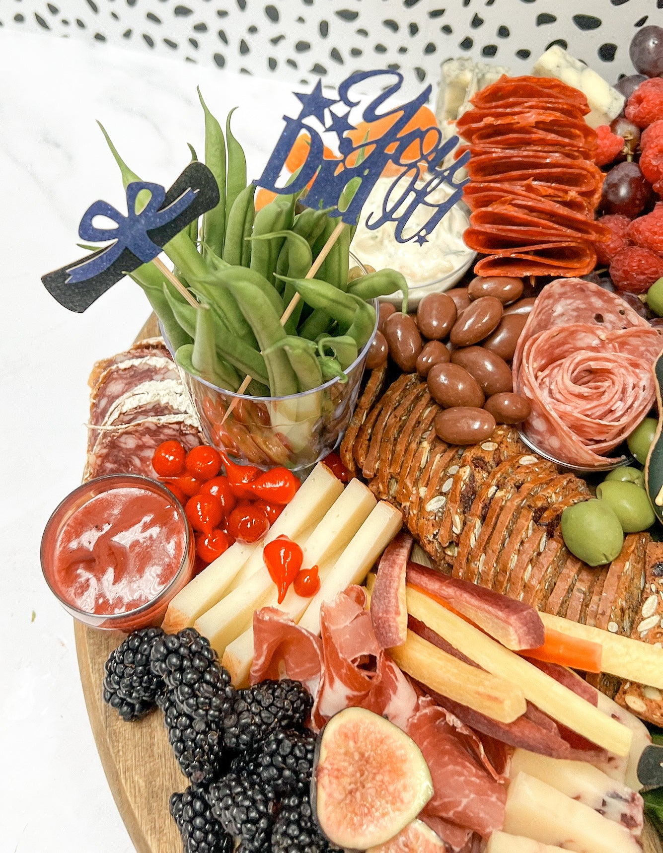 Graduation CharCUTErie Board