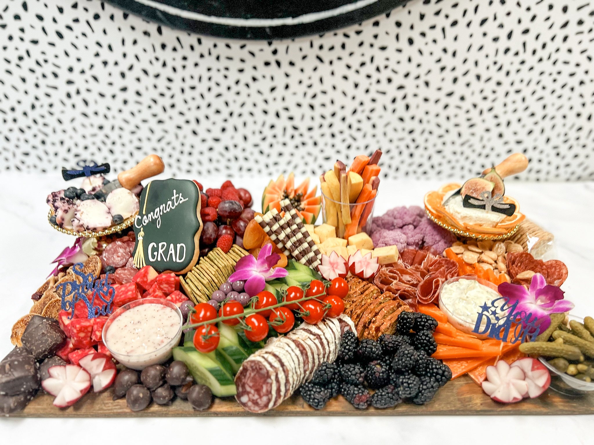 Graduation CharCUTErie Board