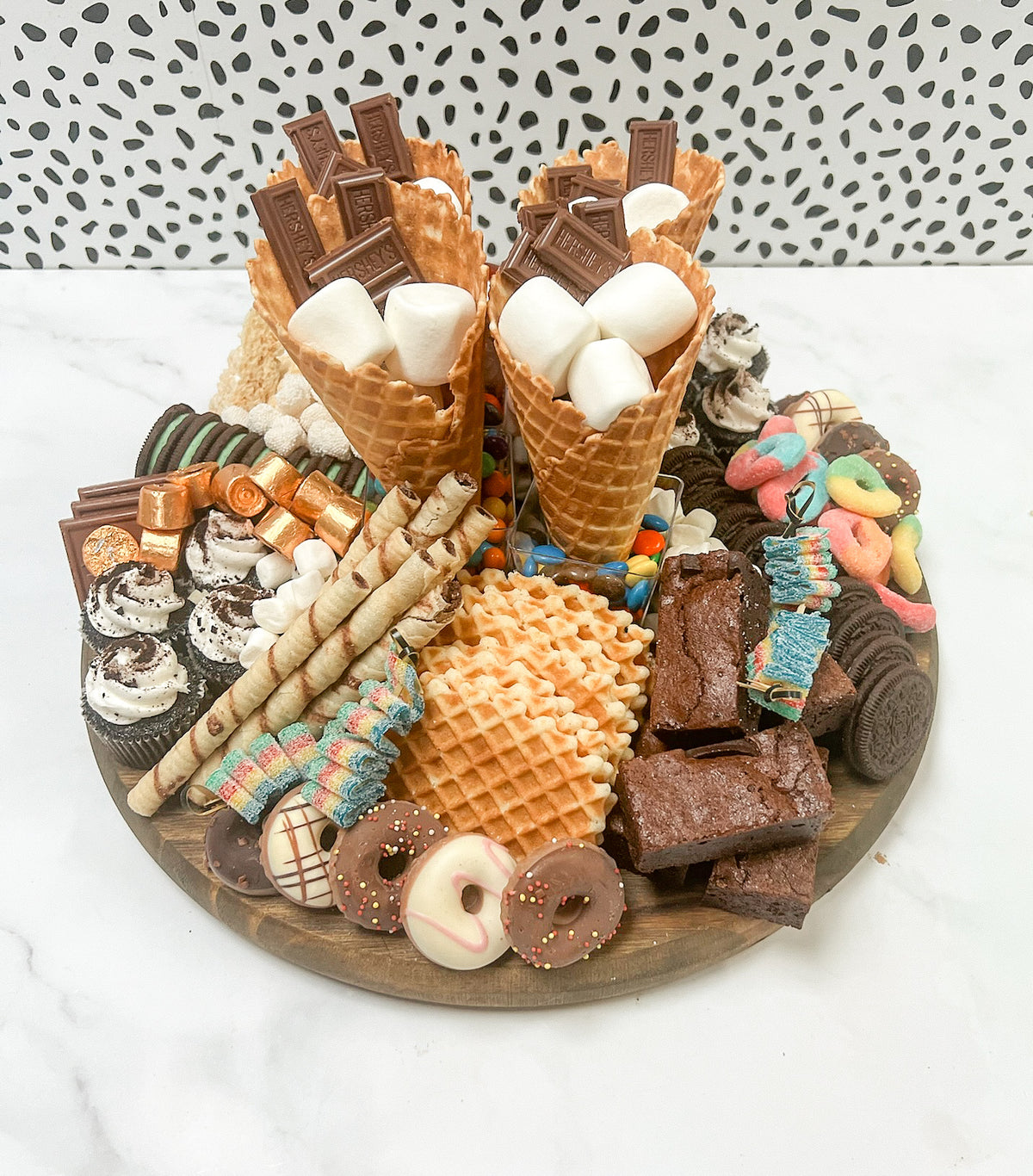 Childhood Summer Sweets Board