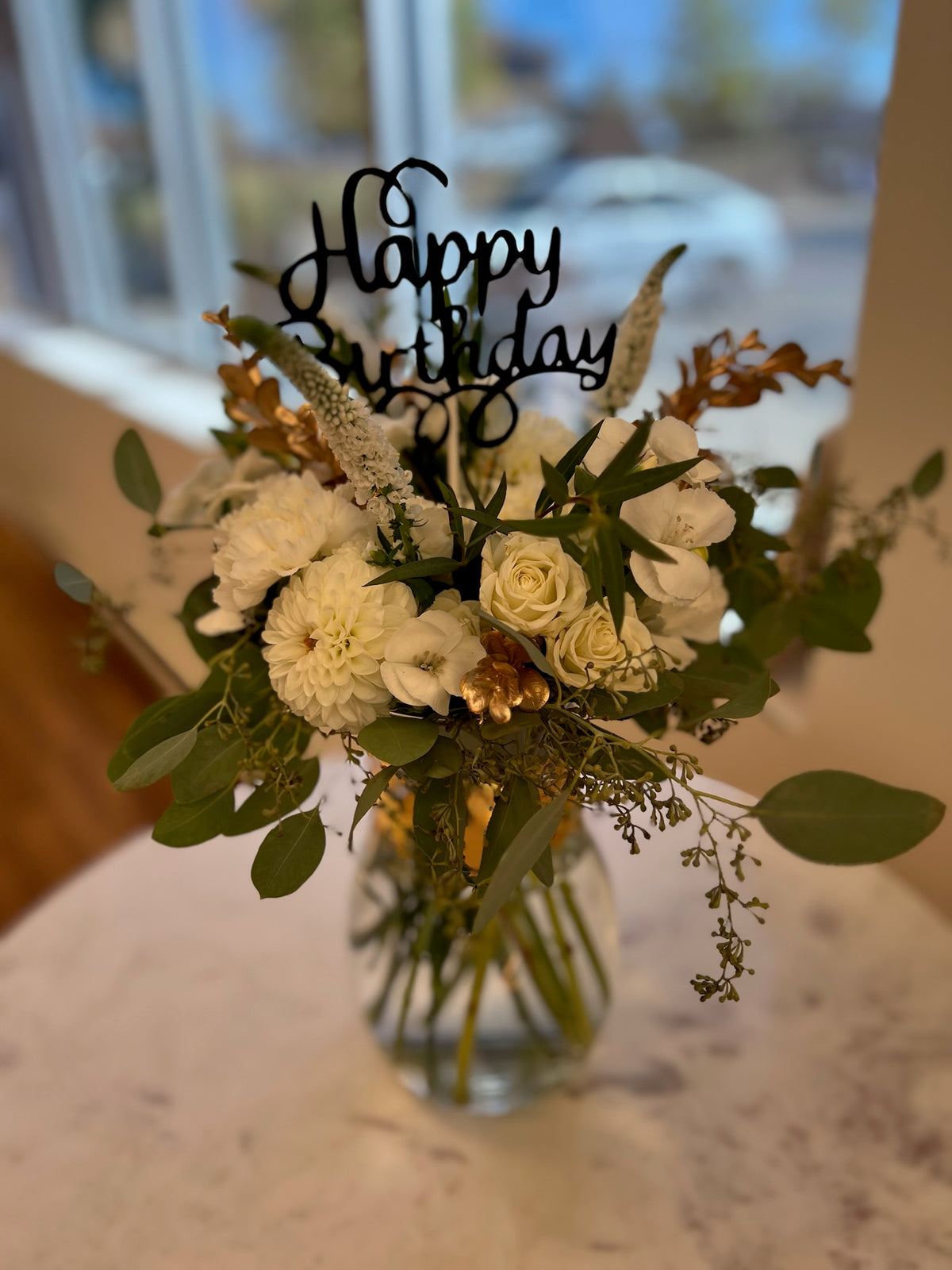 Birthday Floral Arrangement