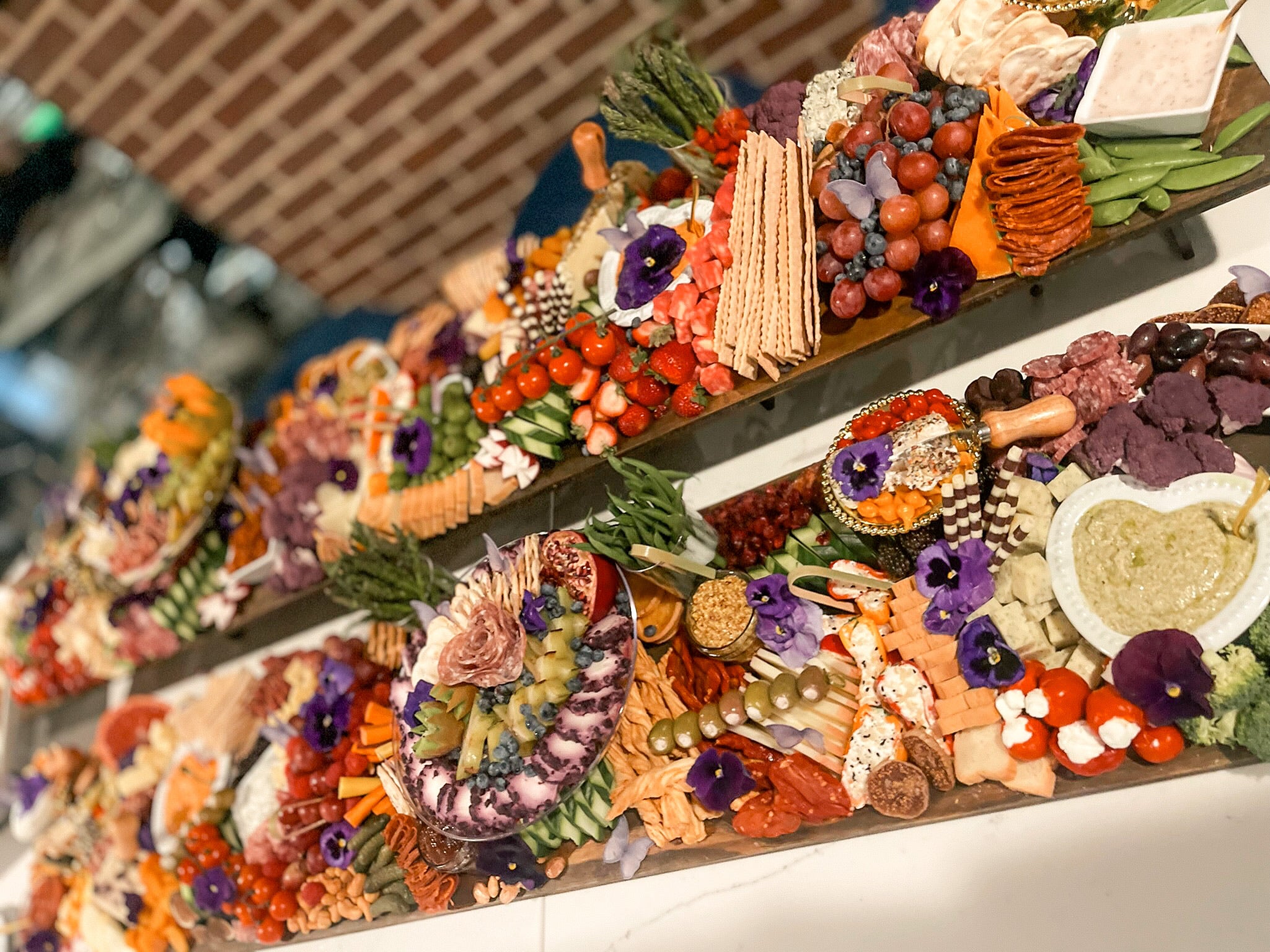 5 Foot x 24 inch CharCUTErie Grazing Board