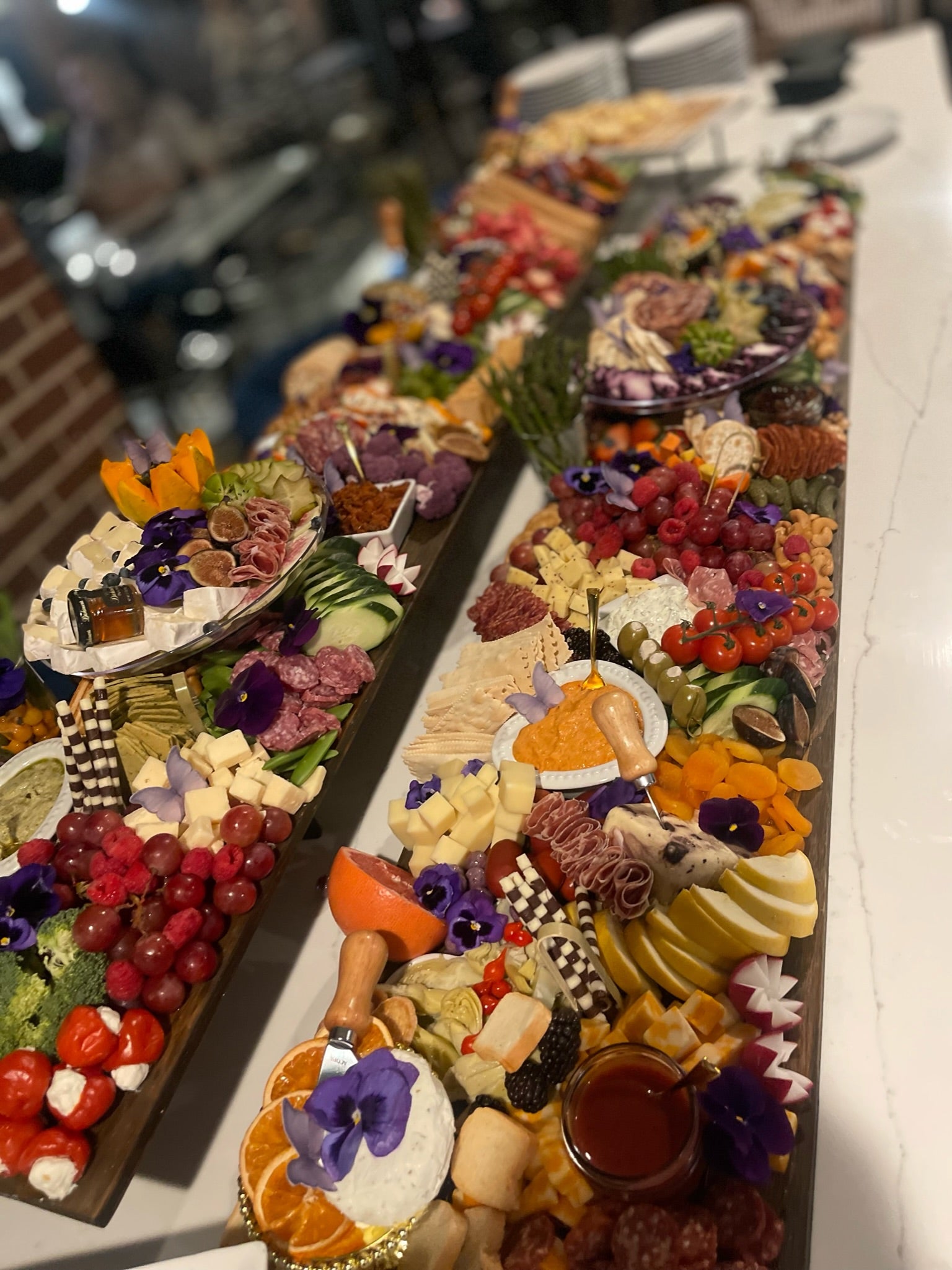 5 Foot x 24 inch CharCUTErie Grazing Board