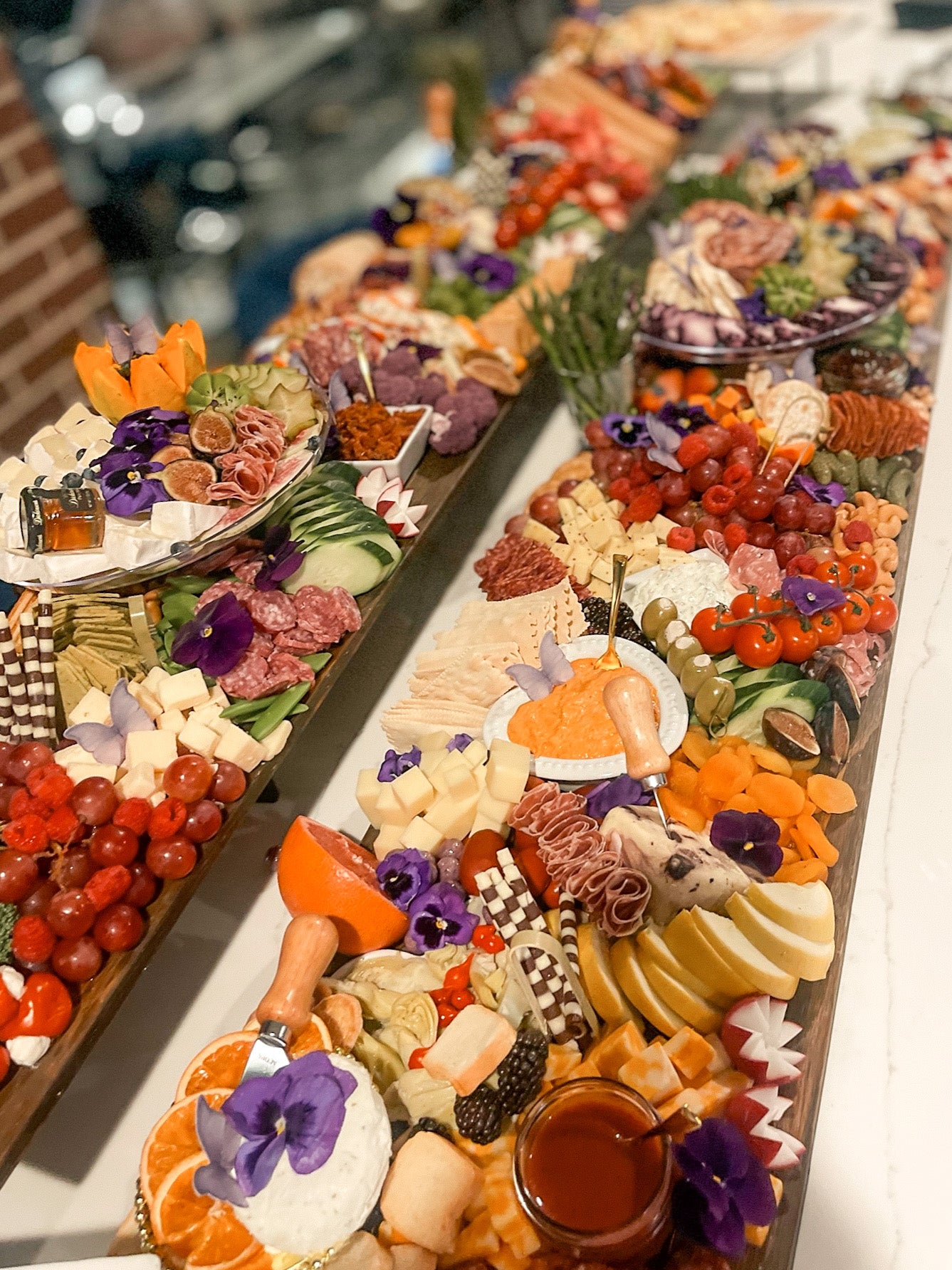 5 Foot CharCUTErie Board