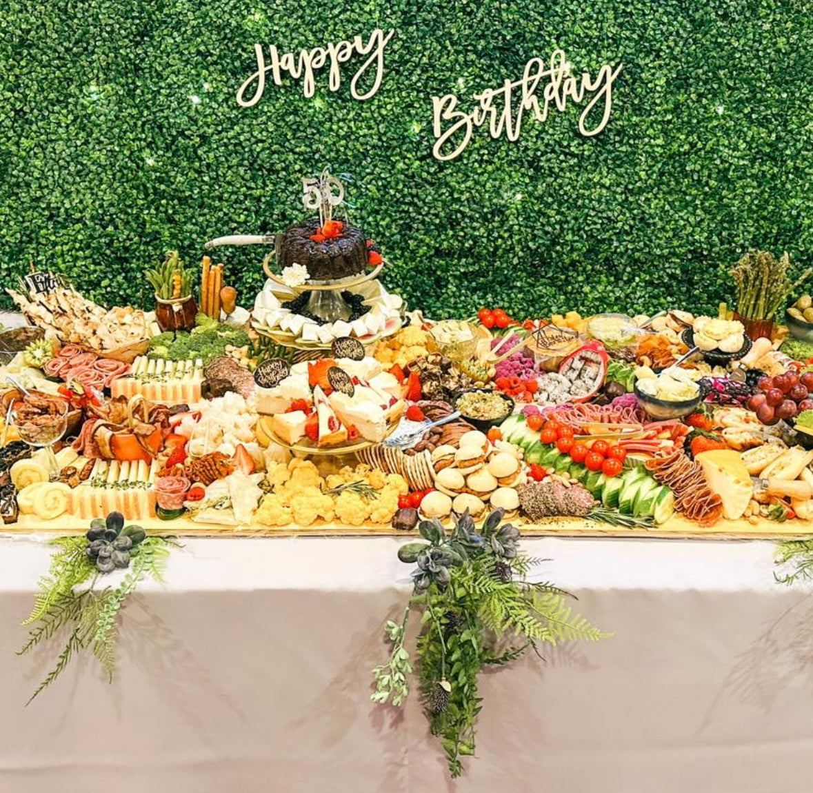 5 Foot x 36 inch CharCUTErie Grazing Board