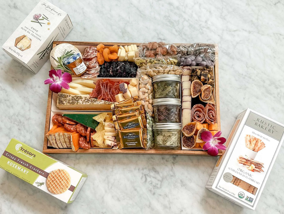 Fresh Shippable CharCUTErie Board