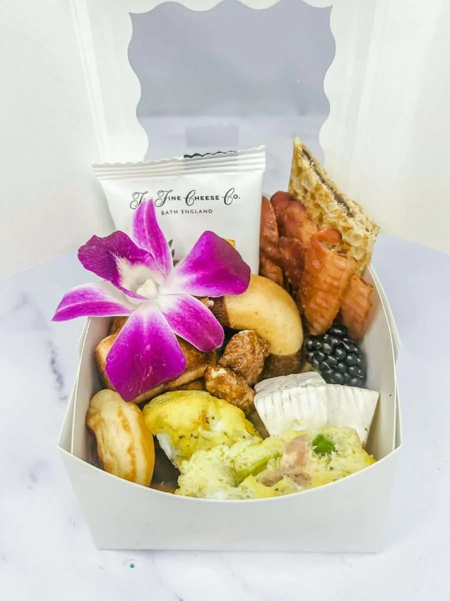 Lil Bit Brunch CharCUTErie Box