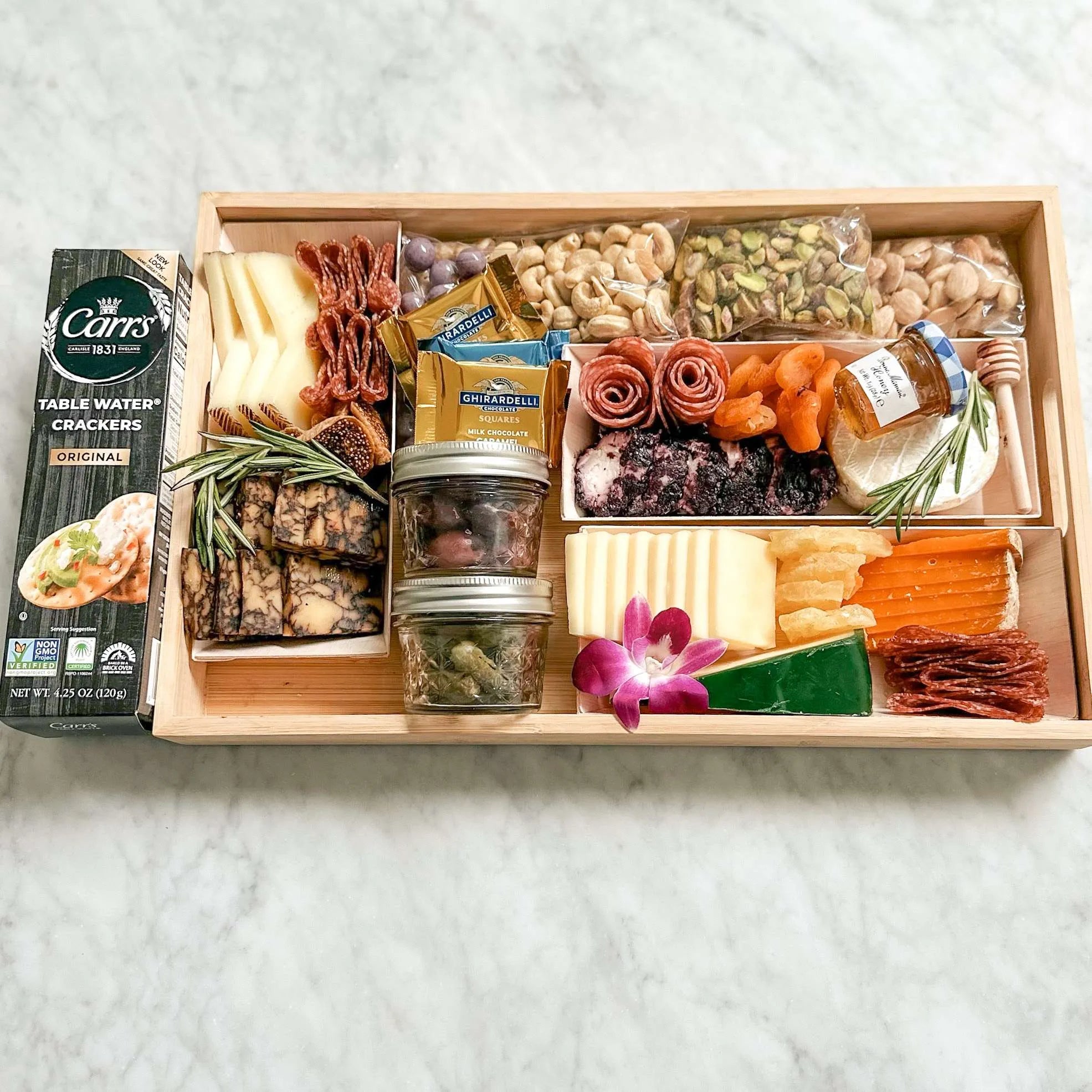 Fresh Shippable CharCUTErie Board
