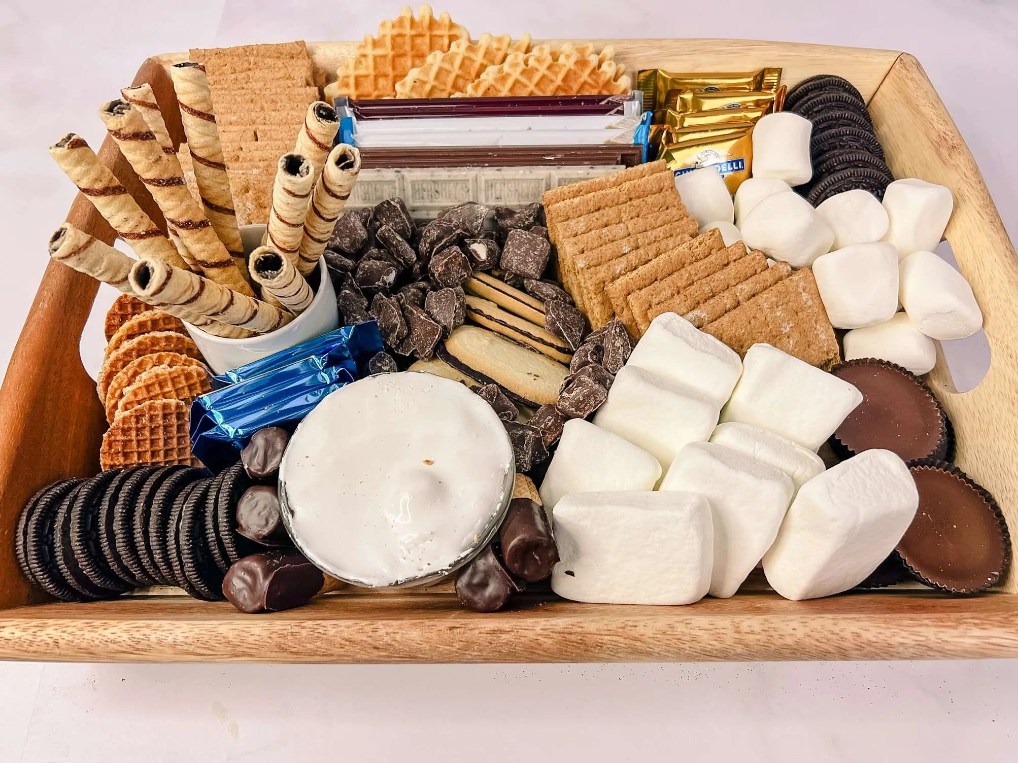 S'mores CharCUTErie Board