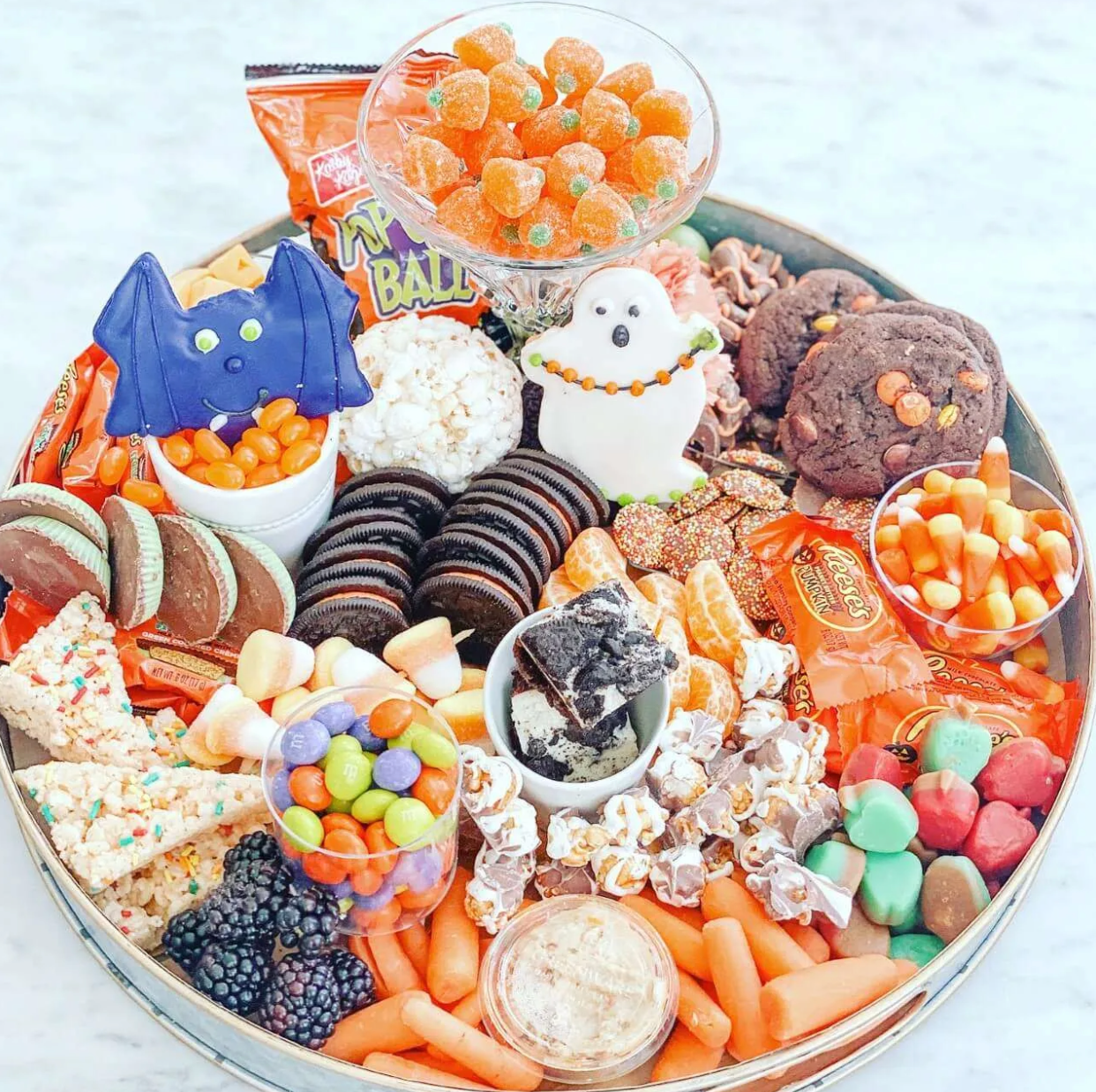 Halloween Sweets CharCUTErie Board