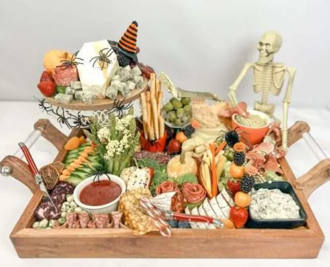 Halloween CharCUTErie Board