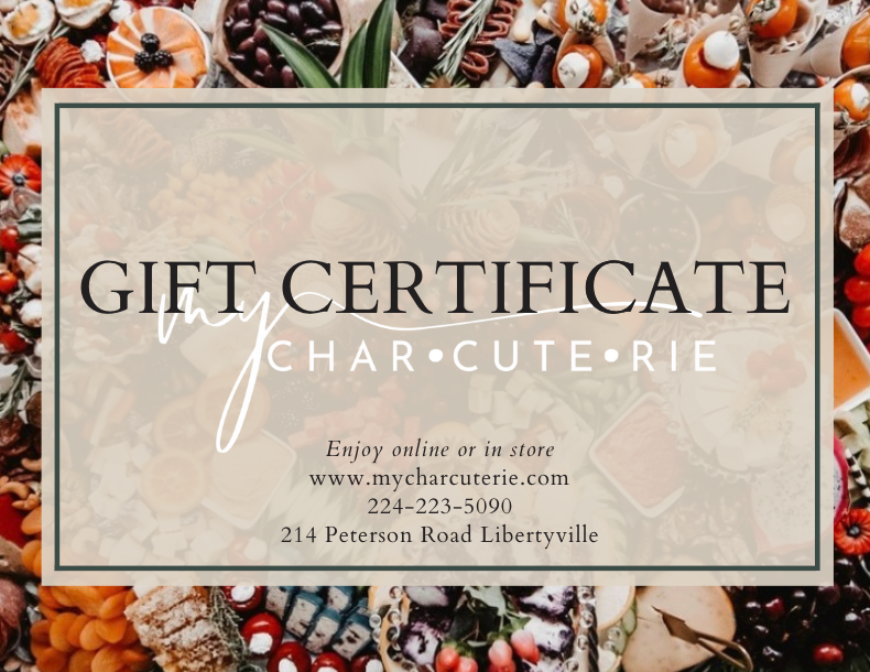 My CharCUTErie Gift Card