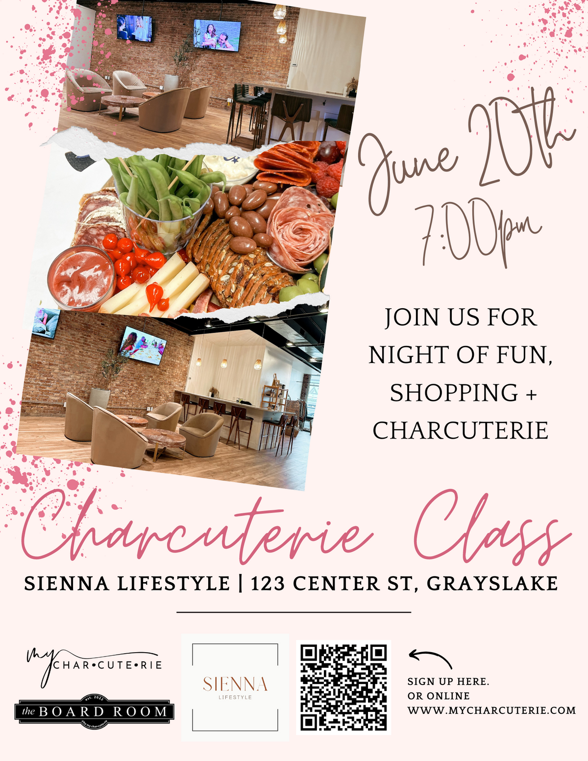 CharCUTErie Class At Sienna in Grayslake June 20th