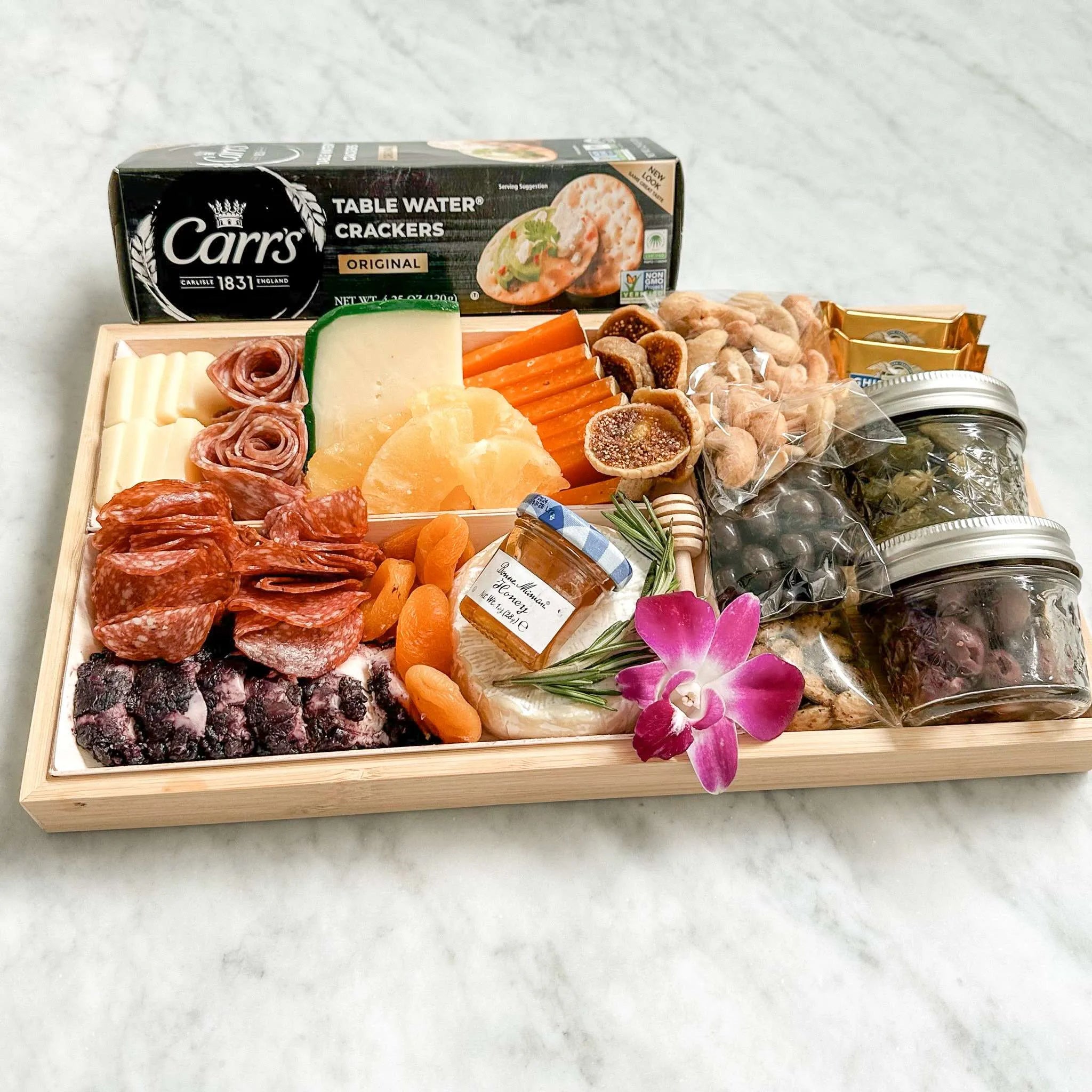Fresh Shippable CharCUTErie Board