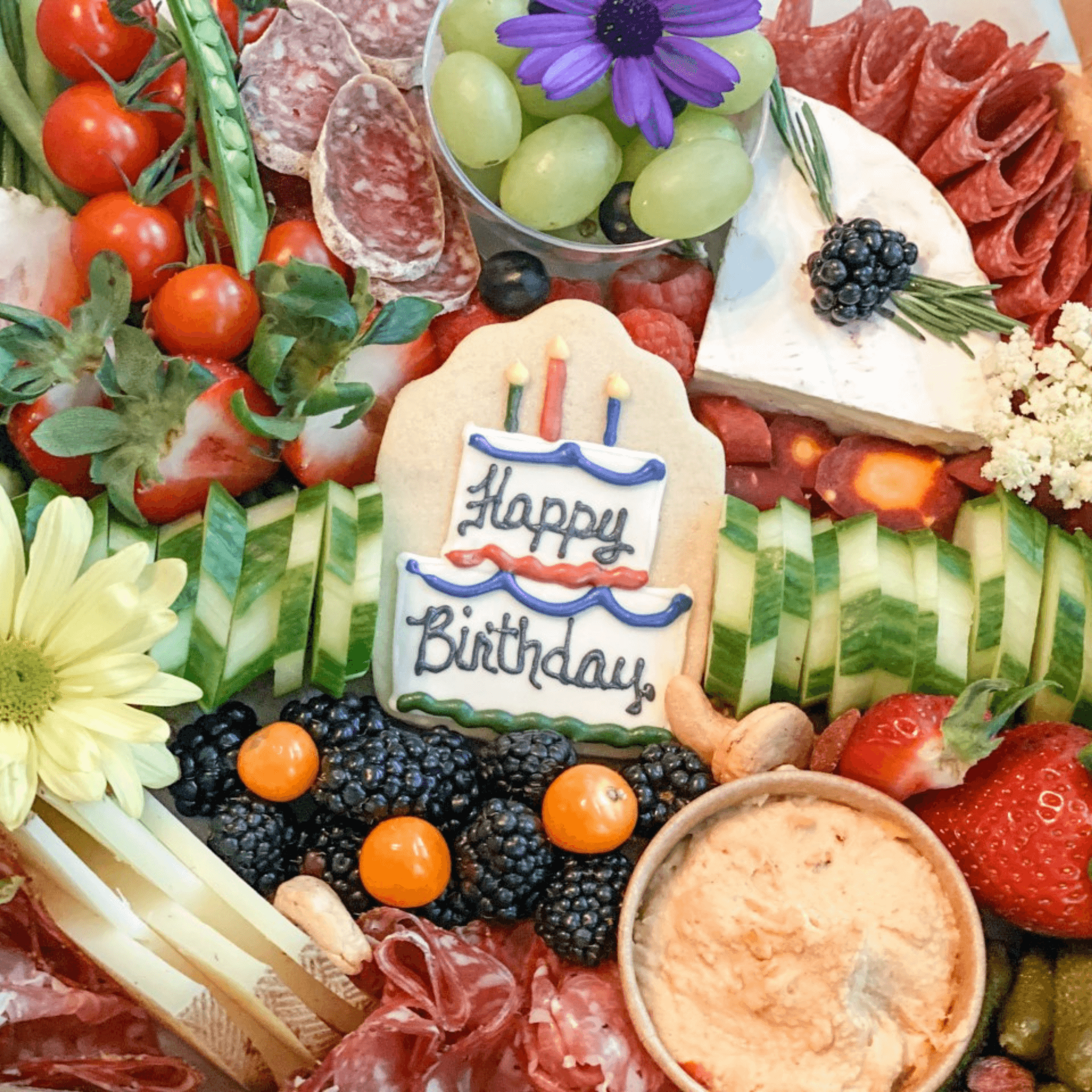 Birthday CharCUTErie Box