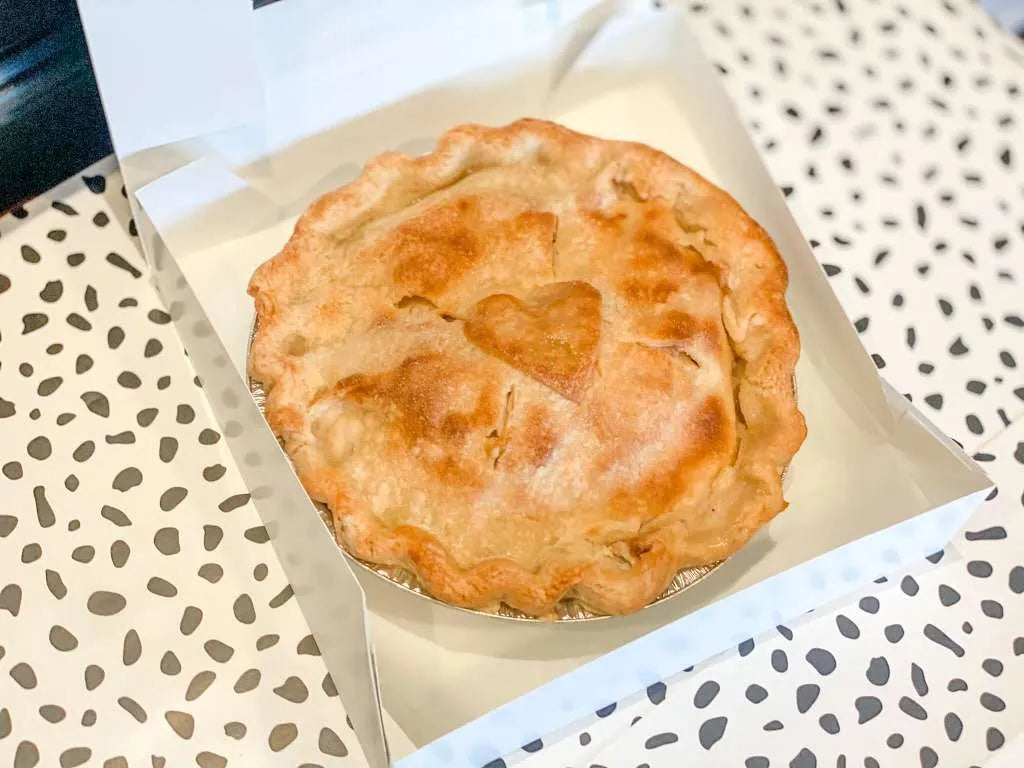 Mini Homemade Apple Pie