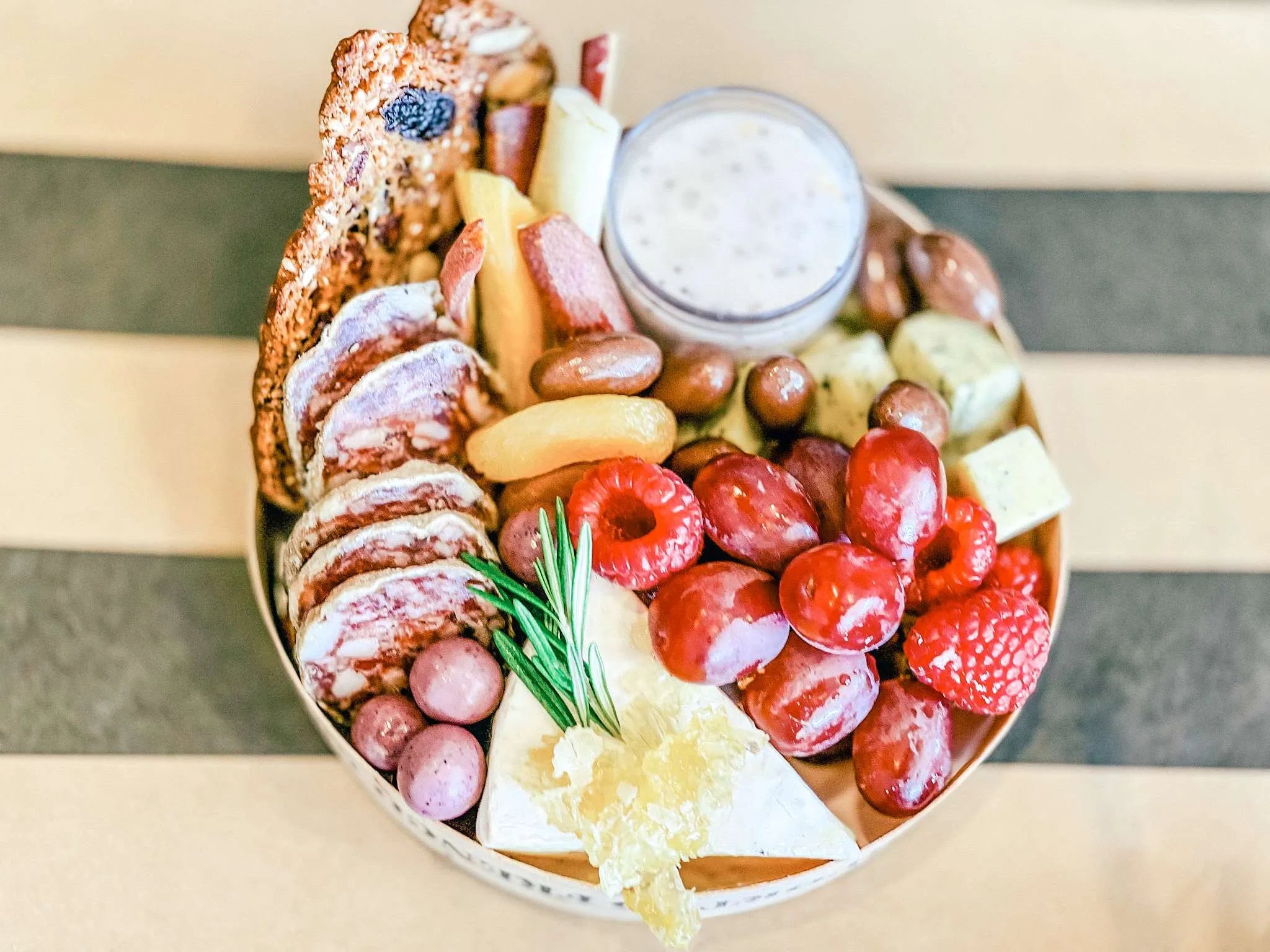 Bamboo CharCUTErie Bites