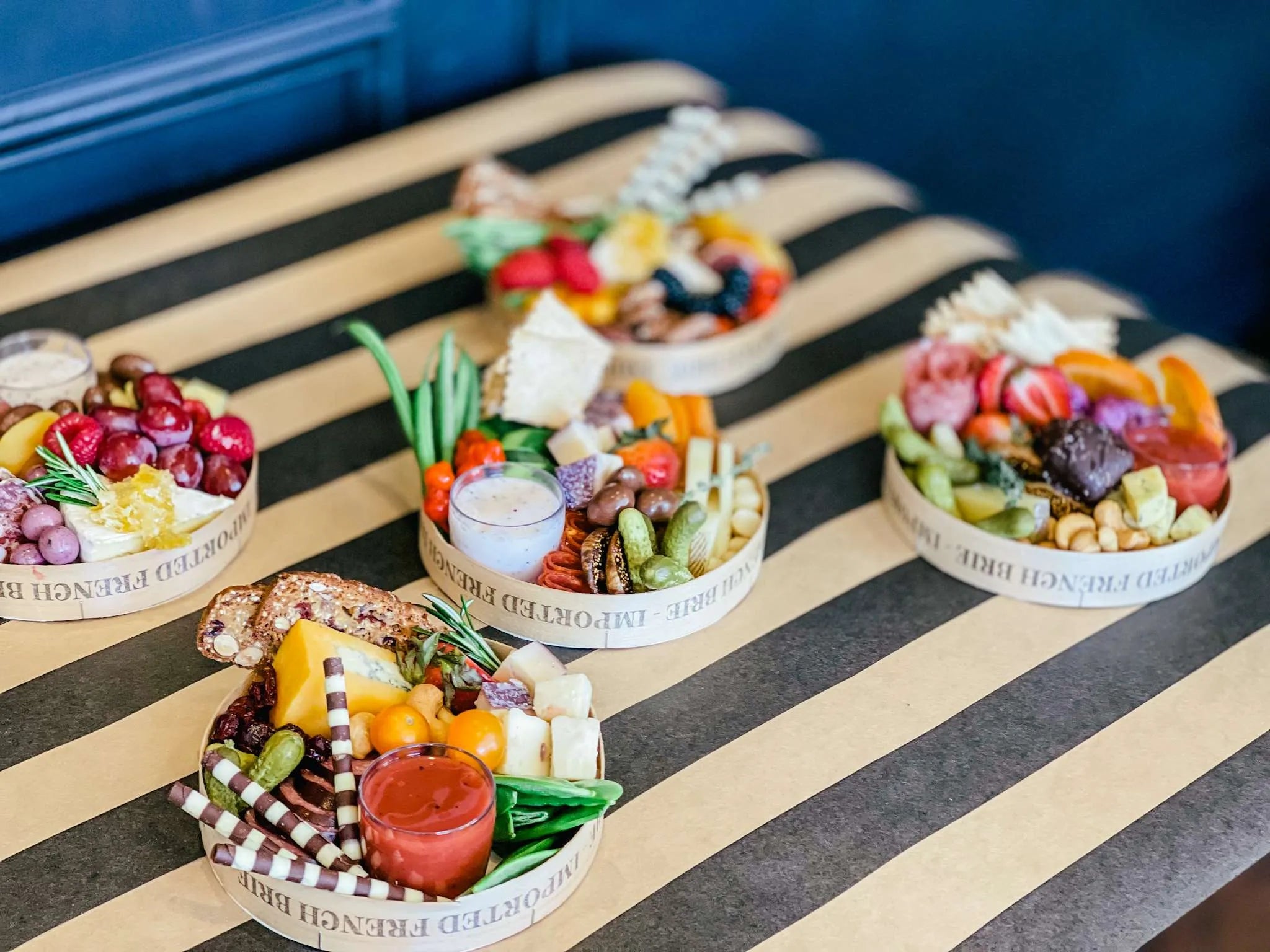 Bamboo CharCUTErie Bites