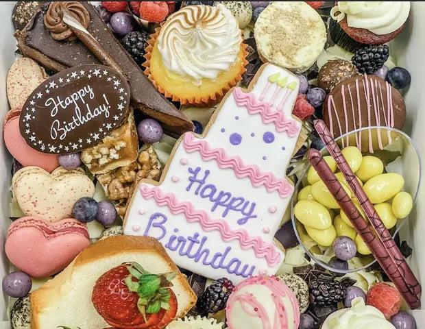 Birthday CharCUTErie Box