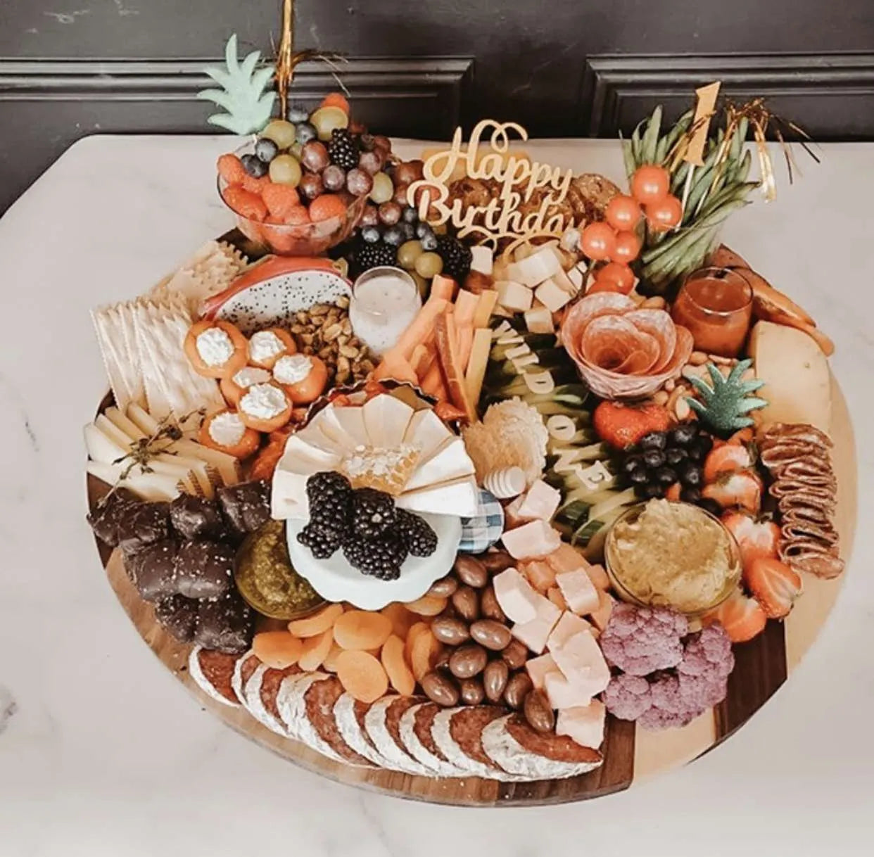 Birthday CharCUTErie Board