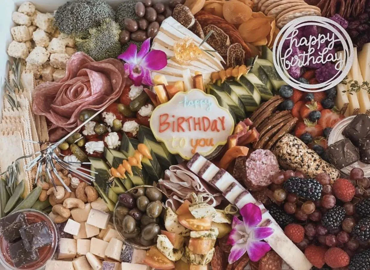 Birthday CharCUTErie Board