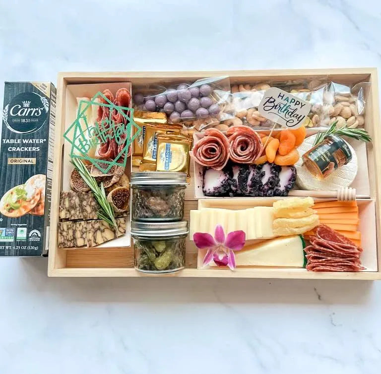 Fresh Shippable Birthday CharCUTErie Board