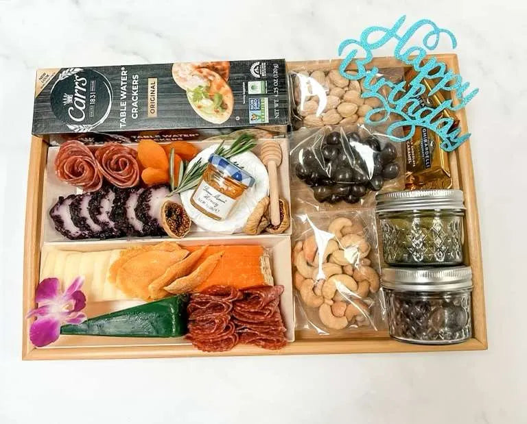 Fresh Shippable Birthday CharCUTErie Board