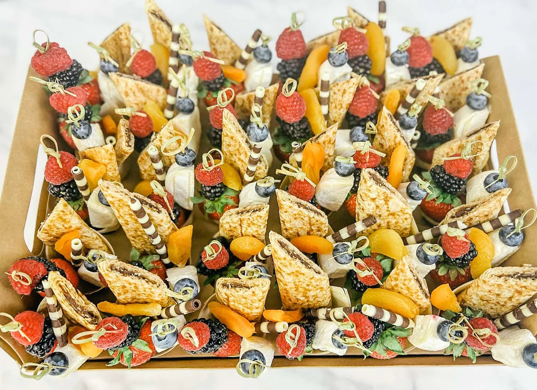 Breakfast CharCUTErie Cones