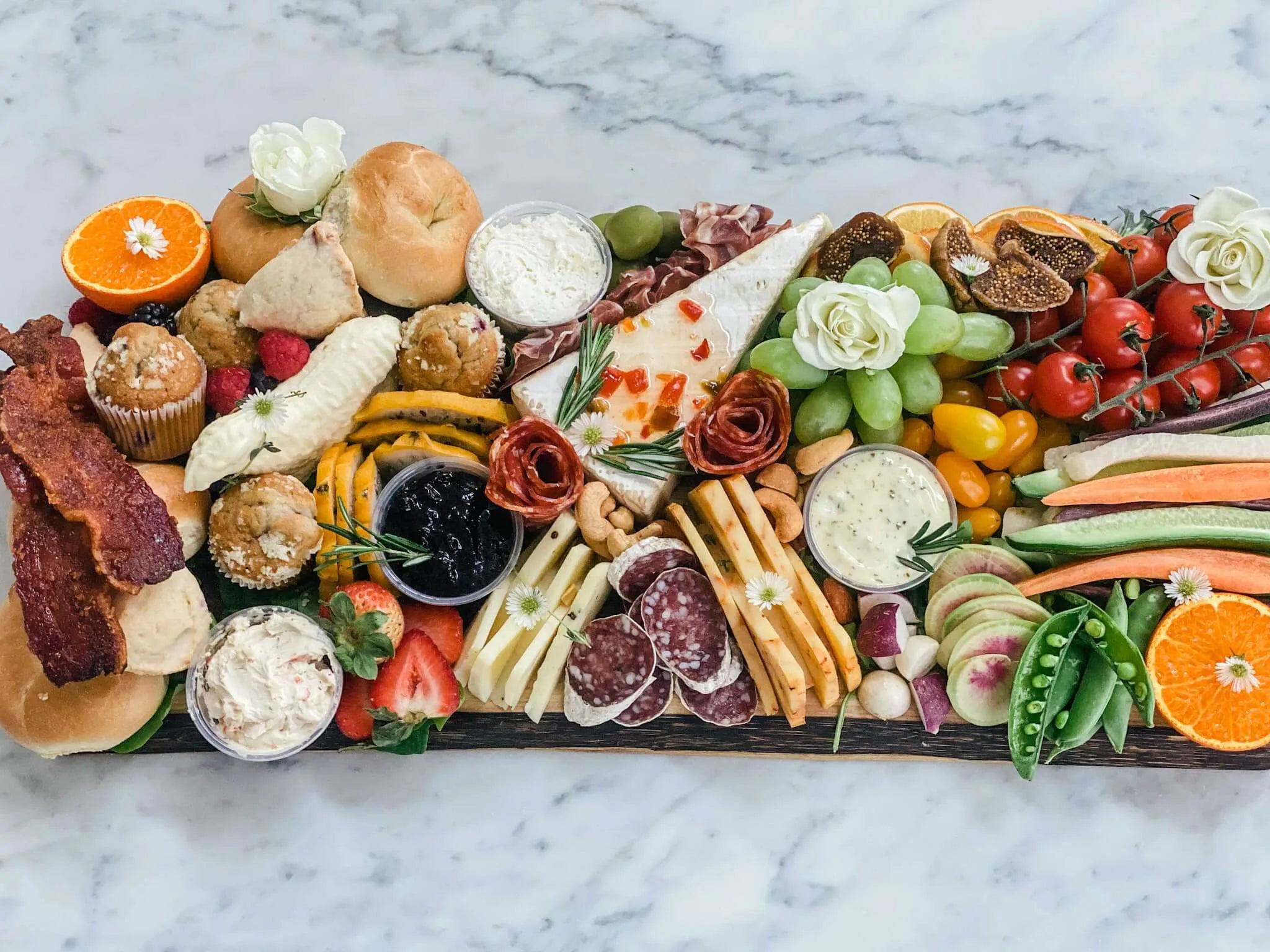 Brunch CharCUTErie Board