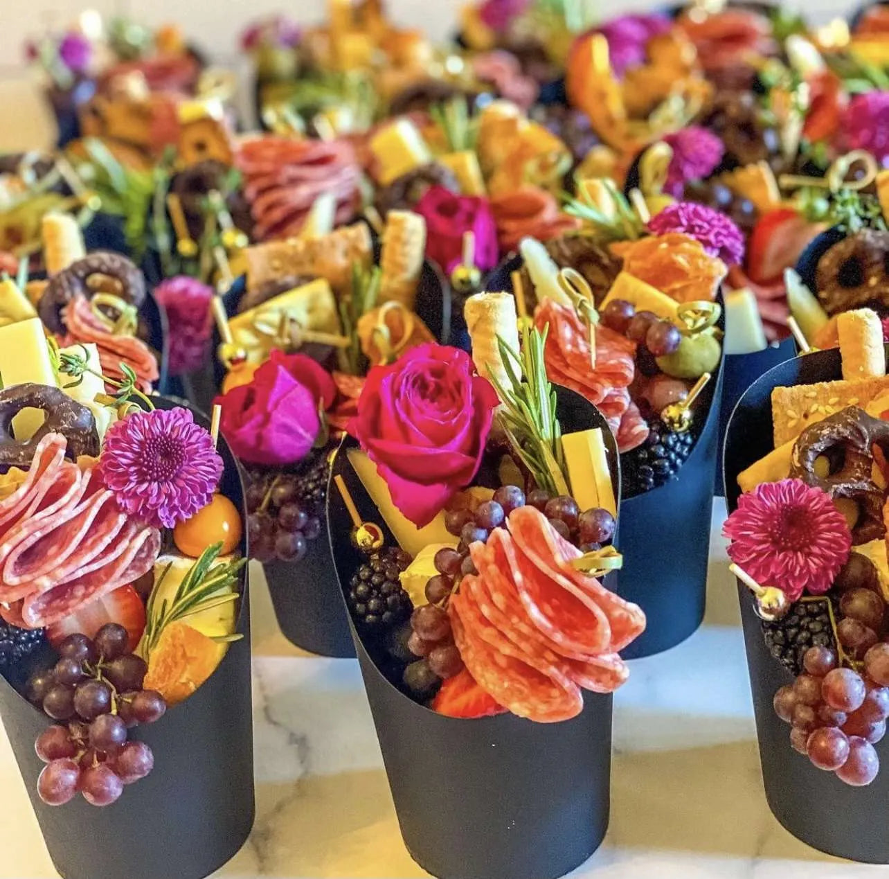 Savory CharCUTErie Cups