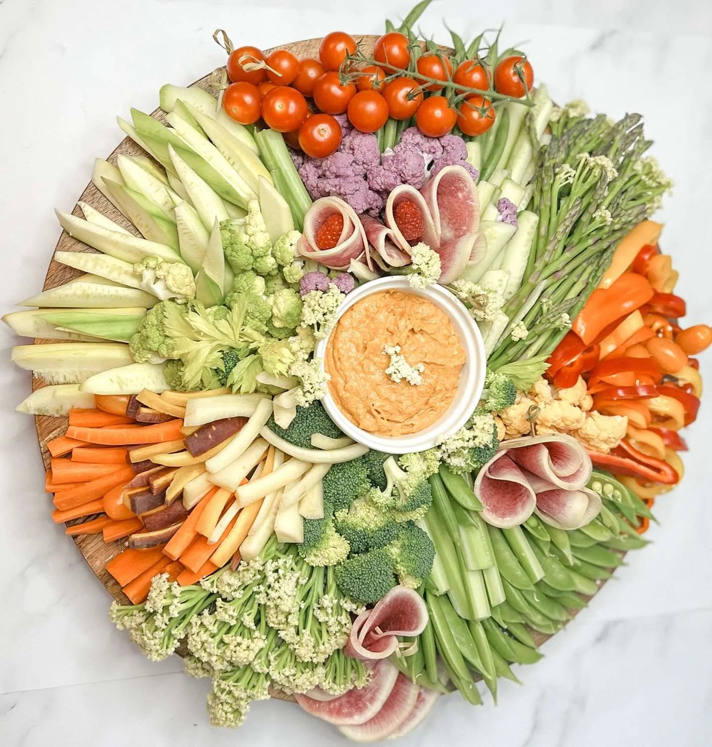 Cruditè CharCUTErie Board