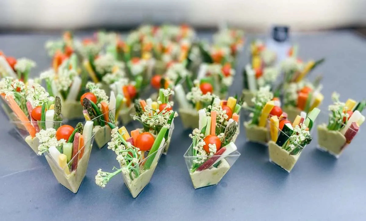 Cruditè CharCUTErie Cups
