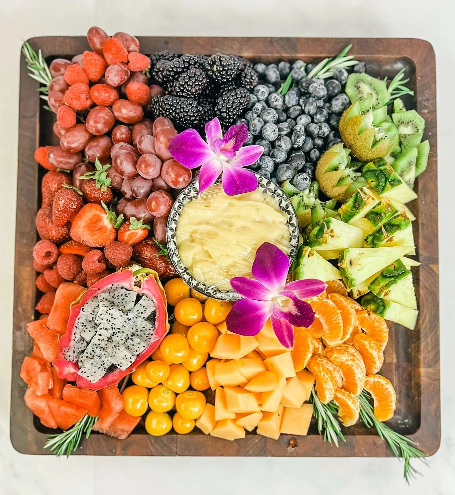 Fruit CharCUTErie Board