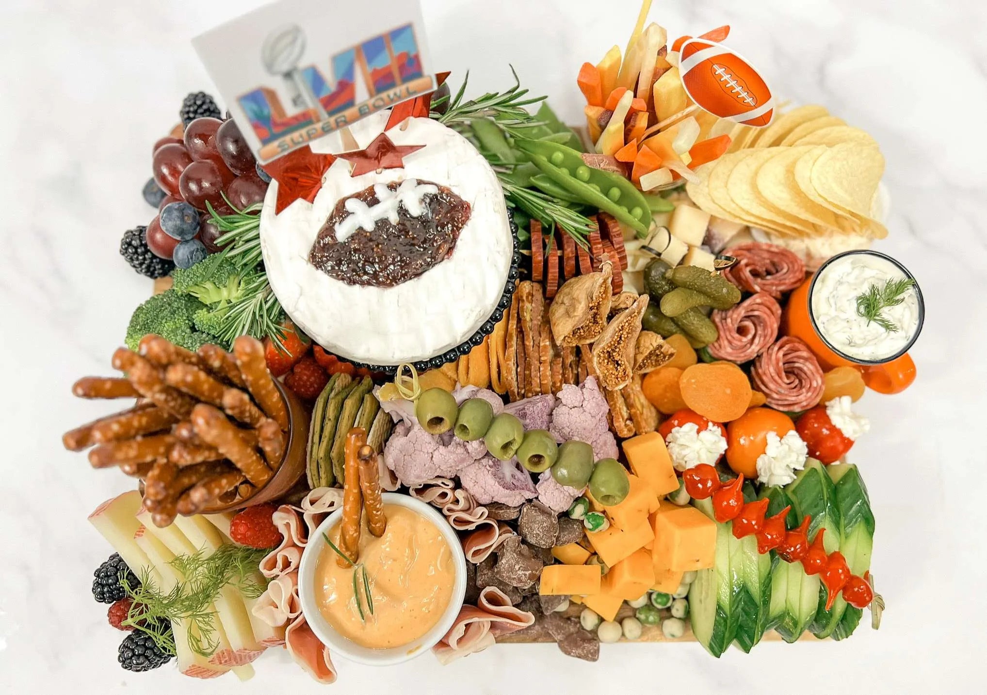 Game Day CharCUTErie Board