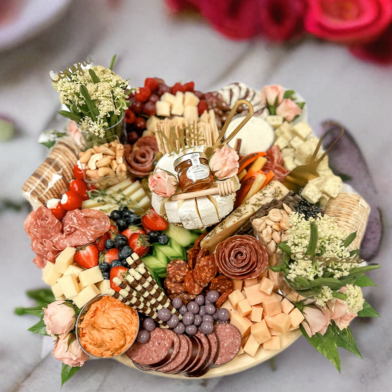 Love Story CharCUTErie Board
