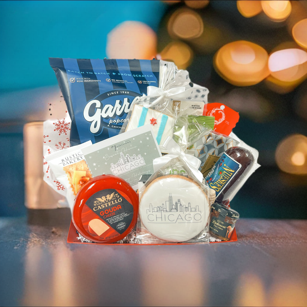 Sweet Home Chicago Gift Basket