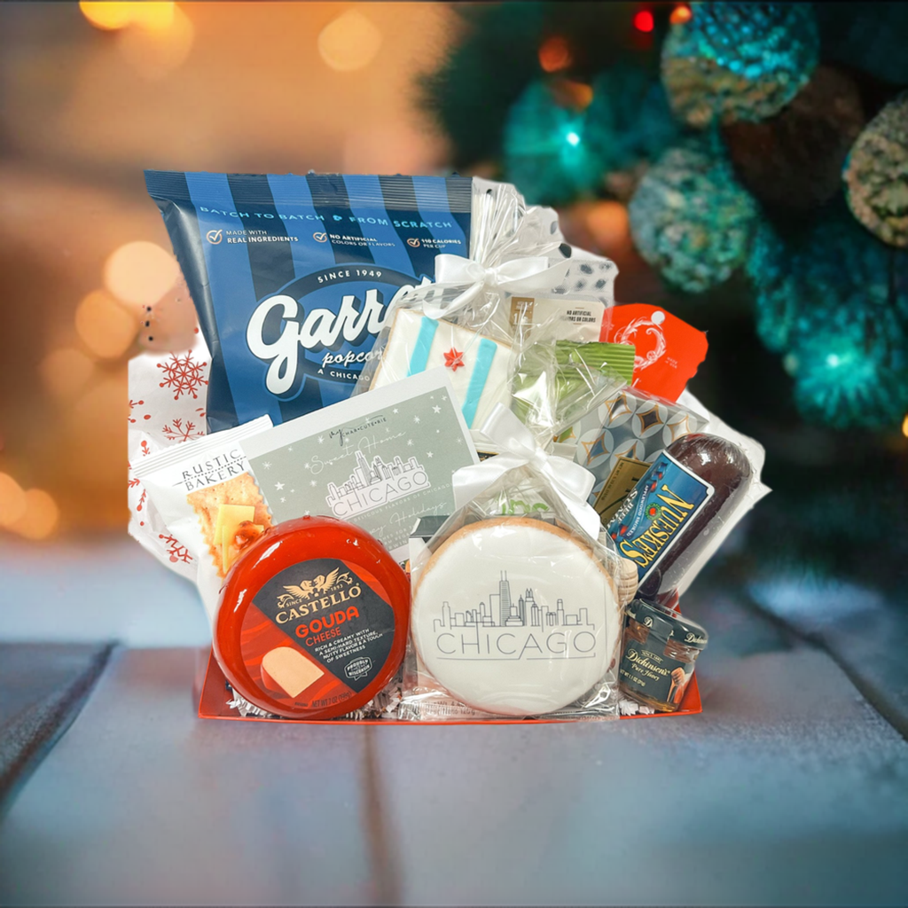 Sweet Home Chicago Gift Basket