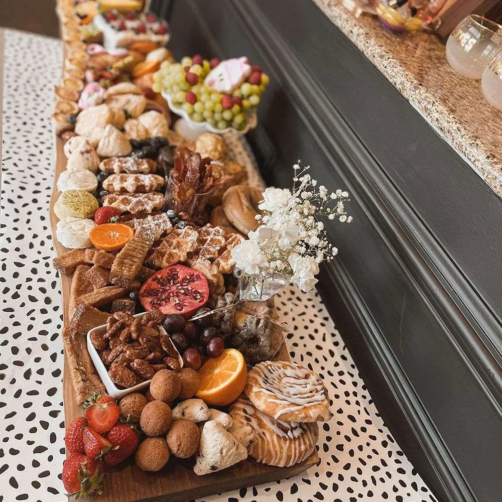 Grand Breakfast CharCUTErie Board